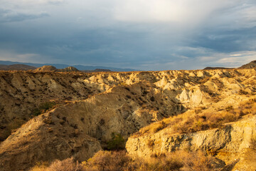 Desierto de tabernas, Almeria, España