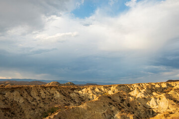 Desierto de tabernas, Almeria, España