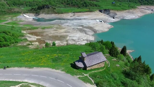 Roselend, Beaufortain, Savoie, France