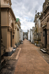 Fototapeta na wymiar Balcarce Cemetery