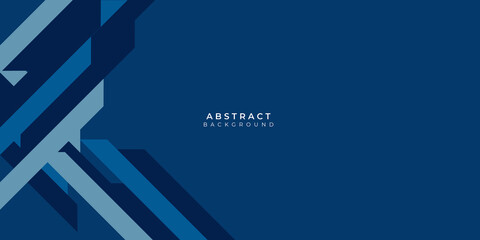 Abstract modern blue lines background vector illustration. Abstract Background