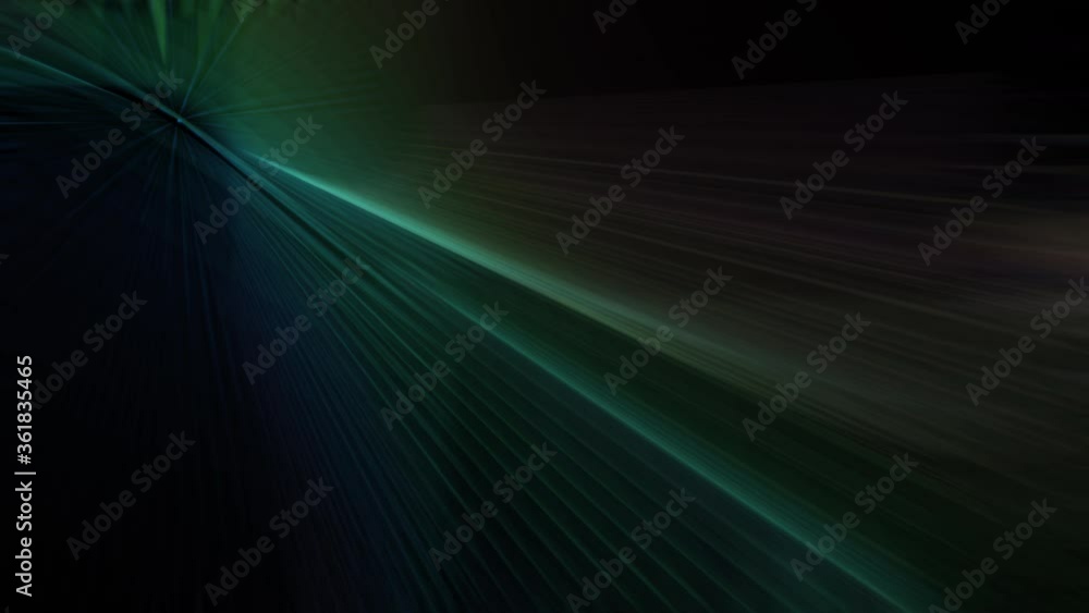 Poster 4k abstract background with simulated rays of light