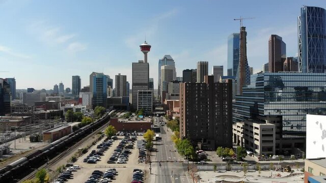 Calgary Drone