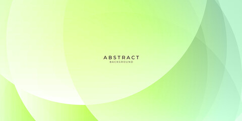 Modern gradient colorful of green background. Green White Background