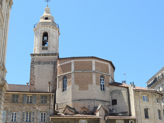 &Eacute;glise Saint-Ferr&eacute;ol les Augustins marseille