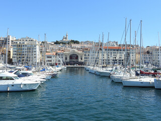 vieux port de Marseille