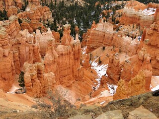 bryce canyon panorama