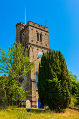 St Mary's Church in Platt, near Maidstone in Kent, England