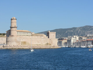 fort saint jean marseille