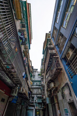 Fototapeta na wymiar building in hong kong