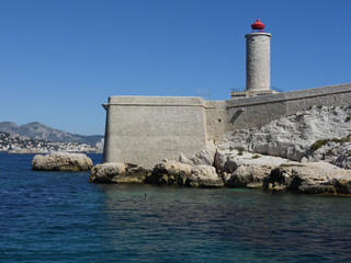 phare de l'île d'IF marseille