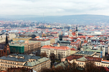 Fototapeta na wymiar Brno city, Czech republic