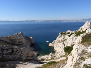 calanque île du frioul Marseille