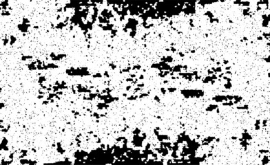 Rough black and white texture vector. Distressed overlay texture. Grunge background. Abstract textured effect. Vector Illustration. Black isolated on white background. EPS10