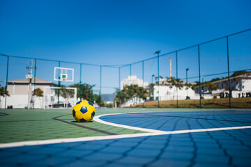 Ball football court sport - futsal