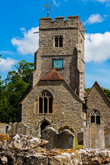 St Mary's & All Saints Church in Boxley, near Maidstone in Kent, England