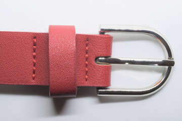 belt on a white background