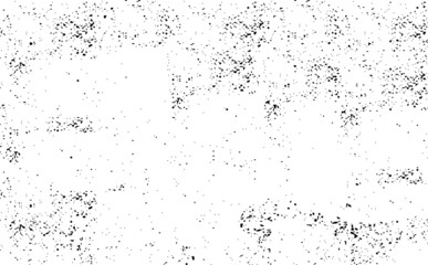 Rough black and white texture vector. Distressed overlay texture. Grunge background. Abstract textured effect. Vector Illustration. Black isolated on white background. EPS10