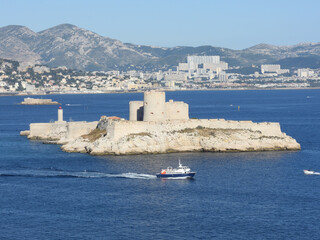 château d'if  marseille