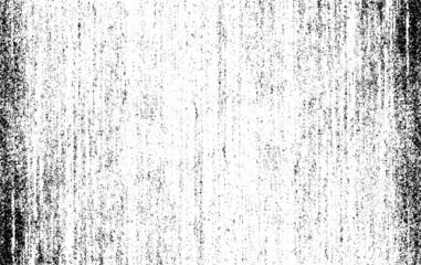 Rough black and white texture vector. Distressed overlay texture. Grunge background. Abstract textured effect. Vector Illustration. Black isolated on white background. EPS10
