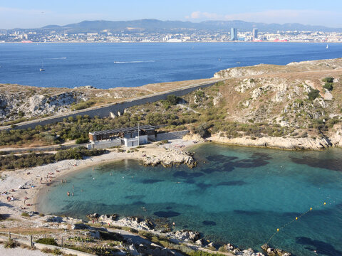 calanque de ratonneau marseille