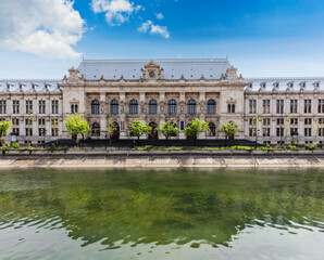 Palace of Court, Bucharest, Romania