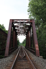 Old Railroad Bridge Vantage View