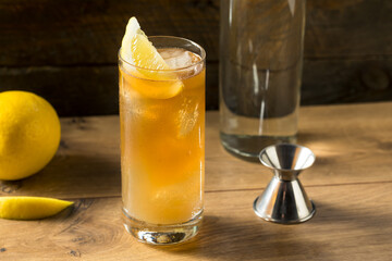 Boozy Long Island Iced Tea Cocktail