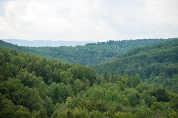Obraz premium Beautiful mountain landscape in the national park