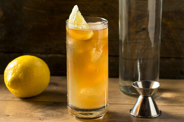 Boozy Long Island Iced Tea Cocktail