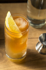 Boozy Long Island Iced Tea Cocktail