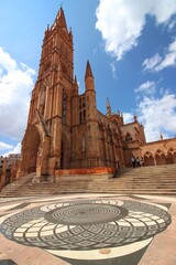 Hermoso templo neo gótico de nuestra señora de Fátima en Zacatecas México