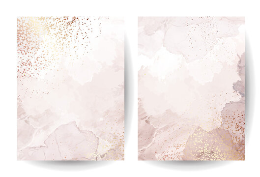 Beige Quartz Geode Vector Design Frame