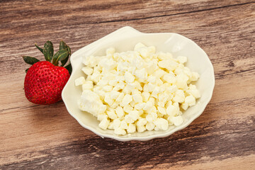 Dietary food - grain cottage cheese