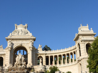 Obraz premium monument Parc Longchamp Marseille