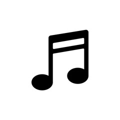 music note icon vector illustration design