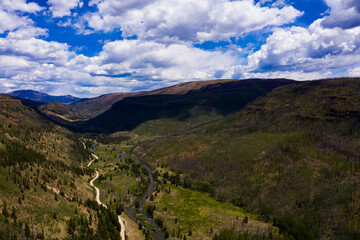 clouds over the mountains 01