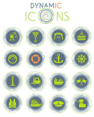 harbor dynamic icons
