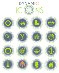 harbor dynamic icons