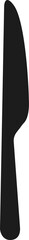 Obraz premium knife cutlery icon image vector illustration design