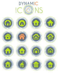 Home dynamic icons