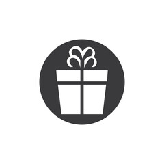 Gift Box Icon Vector