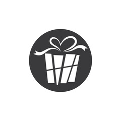 Gift Box Icon Vector