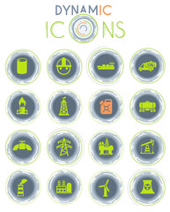 industry dynamic icons