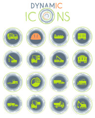 Industrial dynamic icons