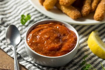 Homemade Spicy Cocktail Sauce