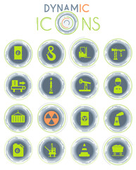 Industrial dynamic icons