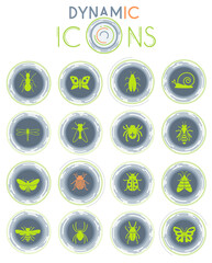 insects dynamic icons