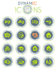 insurance dynamic icons