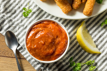 Homemade Spicy Cocktail Sauce